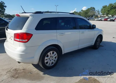 2014 Dodge Journey Se from USA, damaged, VIN 3C4PDCABXET237089